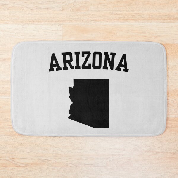 Item preview, Classic Arizona State Map Outline T-Shirt - Collegiate Arch Text designed and sold by mashmosh.