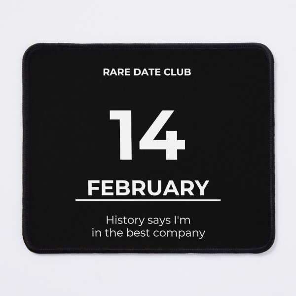 Item preview, Rare Date Club – February 14 designed and sold by ariksworld.