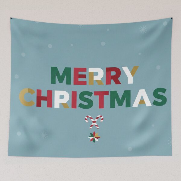 Item preview, Merry Christmas Modern Minimalist Holiday Greeting designed and sold by Owcomm.