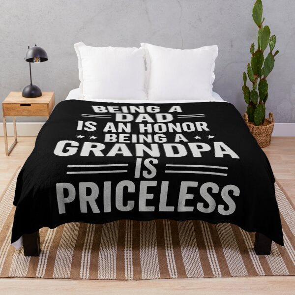 Item preview, Being A Dad Is An Honor Being A Grandpa Is Priceless designed and sold by hemagamo.