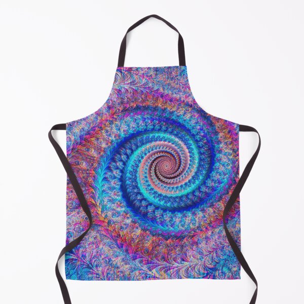 Item preview, Abstract Multicolored Floral Fractal Swirl Mix 22 designed and sold by SXW Designs.