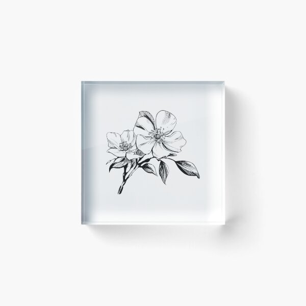 Item preview, Watercolor Floral  designed and sold by Sweetvoilet.