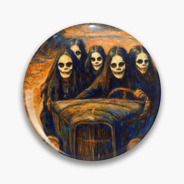 Item preview, Ghoul Ride designed and sold by Gregory James Wyrick.