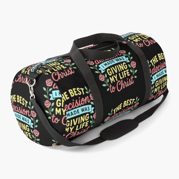 Item preview, The Best Decision I Made Was Giving My Life To Christ designed and sold by plushism.
