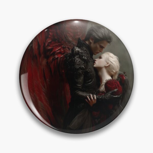 Item preview, A Dark Angel's Love designed and sold by Lantis Rayne Store.