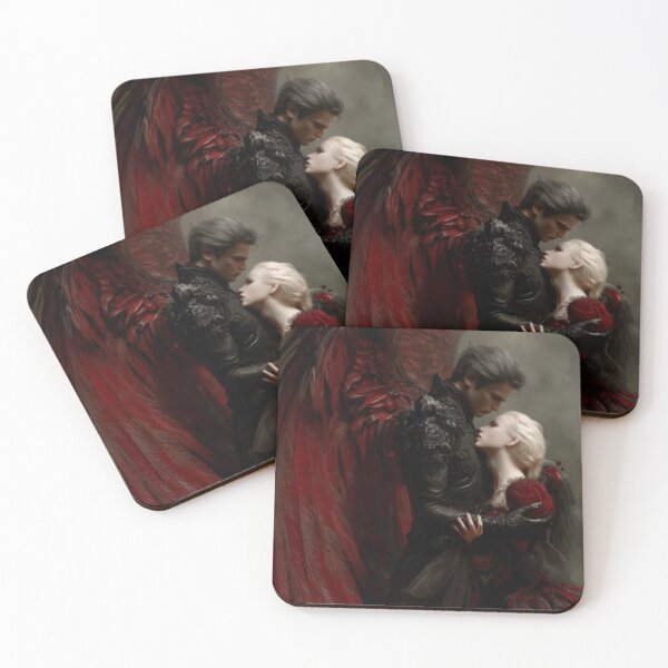 Item preview, A Dark Angel's Love designed and sold by Lantis Rayne Store.