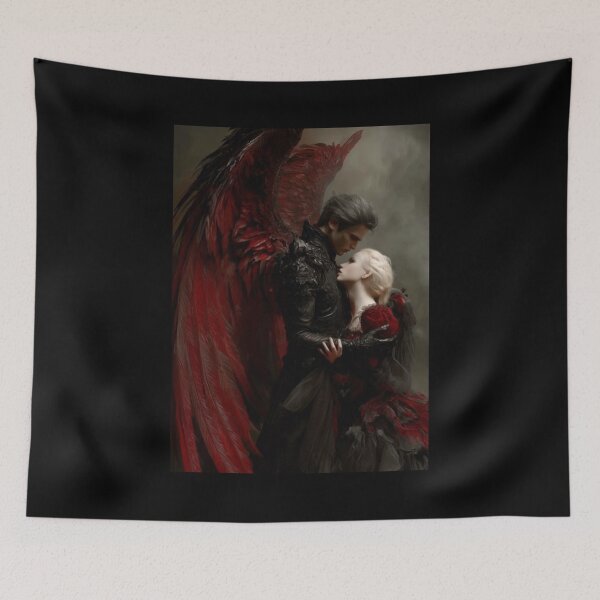 Item preview, A Dark Angel's Love designed and sold by Lantis Rayne Store.