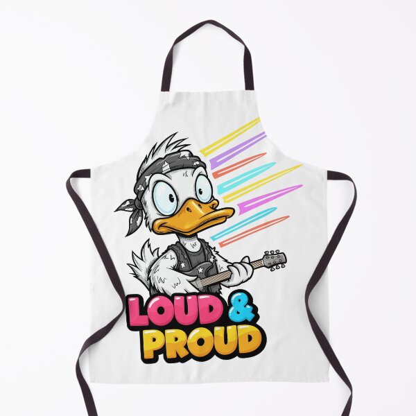Item preview, Cartoon Duck Rock Mascot Playing Guitar Vector Illustration  designed and sold by DiNata.