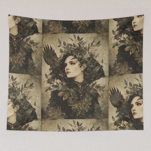 Item preview, Abstract Fantasy Surrealism Aesthetic designed and sold by bapupa.