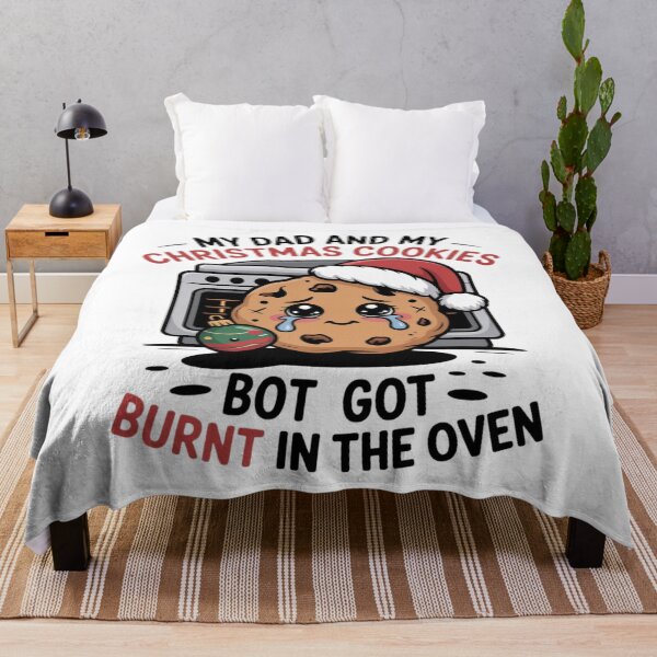 Item preview, My Dad and My Christmas Cookies Both Got Burnt in The Oven designed and sold by DOPANDA ..