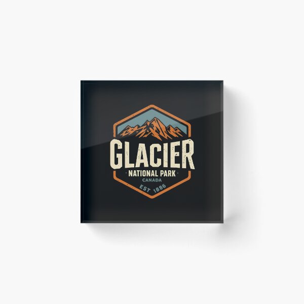 Item preview, Parque Nacional de los Glaciares - Canadá designed and sold by GoodOldVintage.