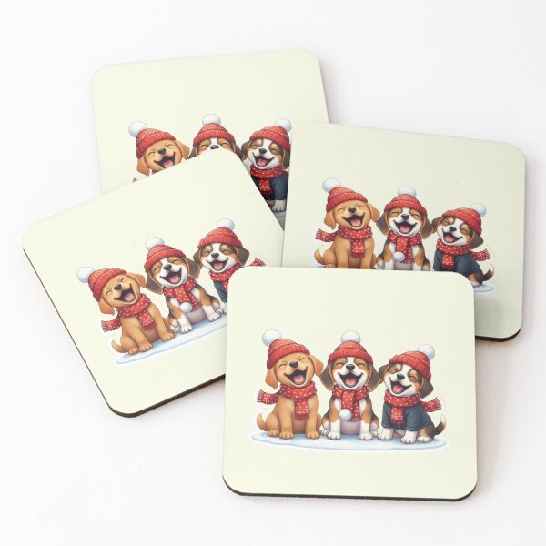 Item preview, Xmas Dogs designed and sold by Aise06.