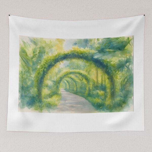 Item preview, Singapore Botanic Gardens designed and sold by HOMETOWN86.