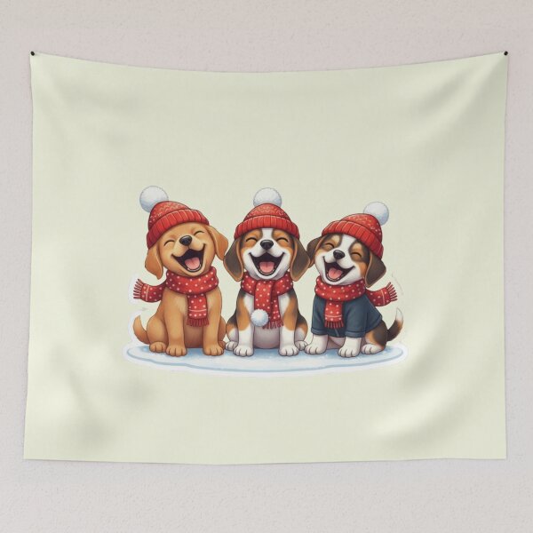 Item preview, Xmas Dogs designed and sold by Aise06.
