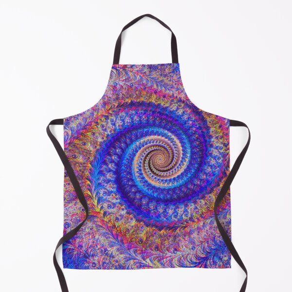 Item preview, Abstract Multicolored Floral Fractal Swirl Mix 23 designed and sold by SXW Designs.