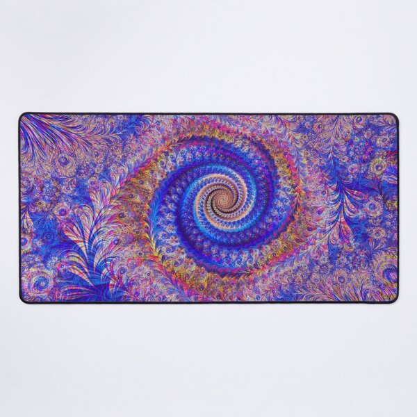 Item preview, Abstract Multicolored Floral Fractal Swirl Mix 23 designed and sold by SXW Designs.