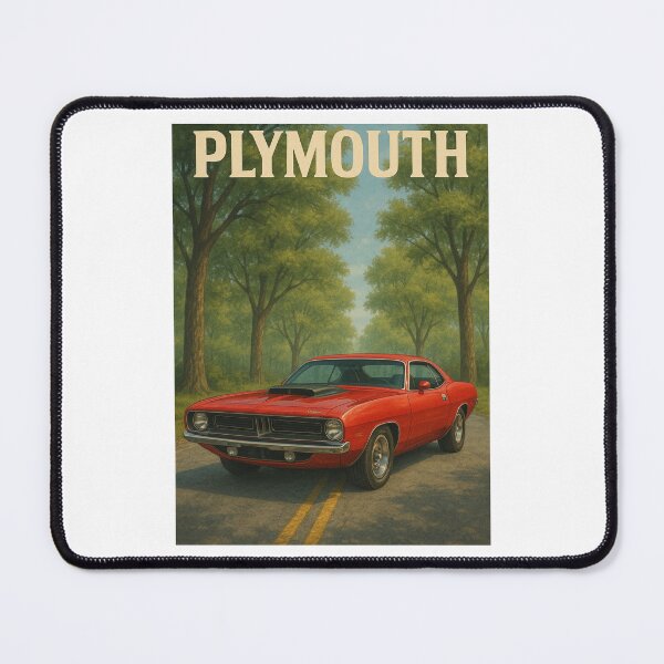 Item preview, PLYMOUNTH BARRACUDA designed and sold by AlexandreSM.