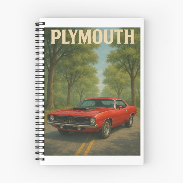 Item preview, PLYMOUNTH BARRACUDA designed and sold by AlexandreSM.