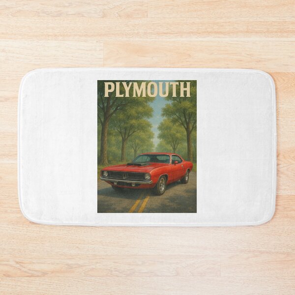 Item preview, PLYMOUNTH BARRACUDA designed and sold by AlexandreSM.