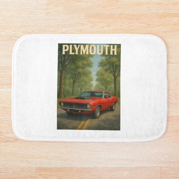 Item preview, PLYMOUNTH BARRACUDA designed and sold by AlexandreSM.
