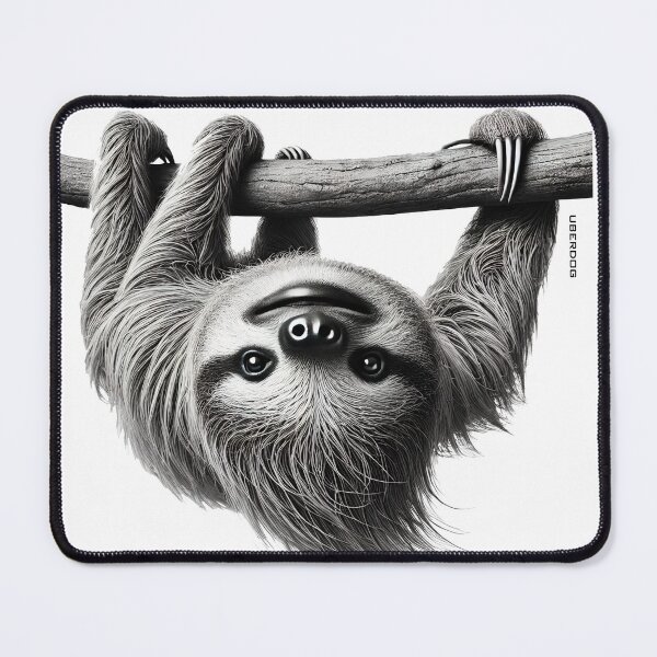Item preview, Lazzy the Sloth designed and sold by Uberdog & Sons.