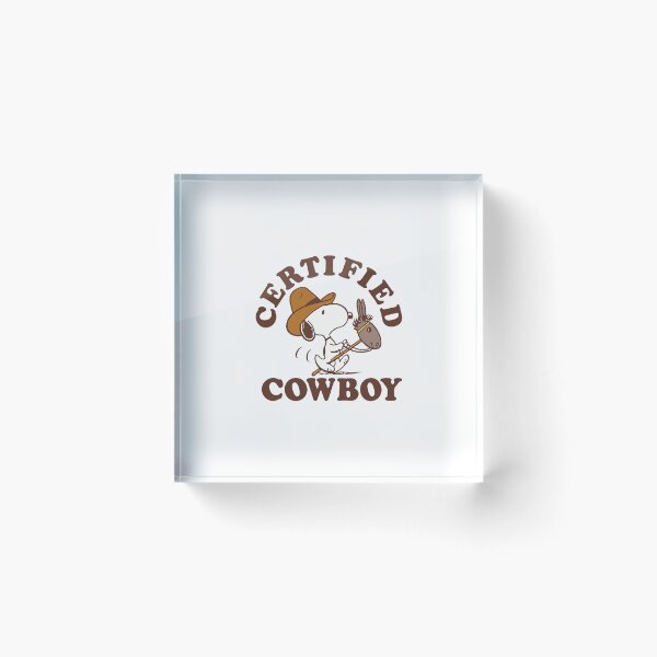 Item preview, Certified Cowboy designed and sold by tararoana.
