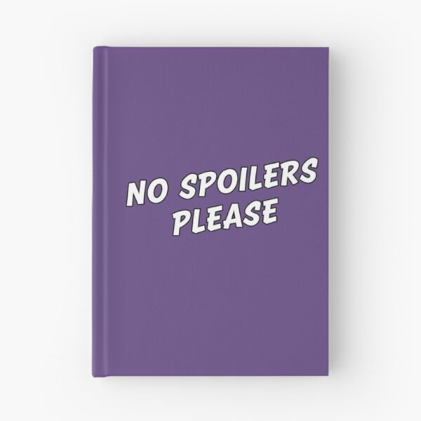 Item preview, No Spoilers Please designed and sold by Owcomm.