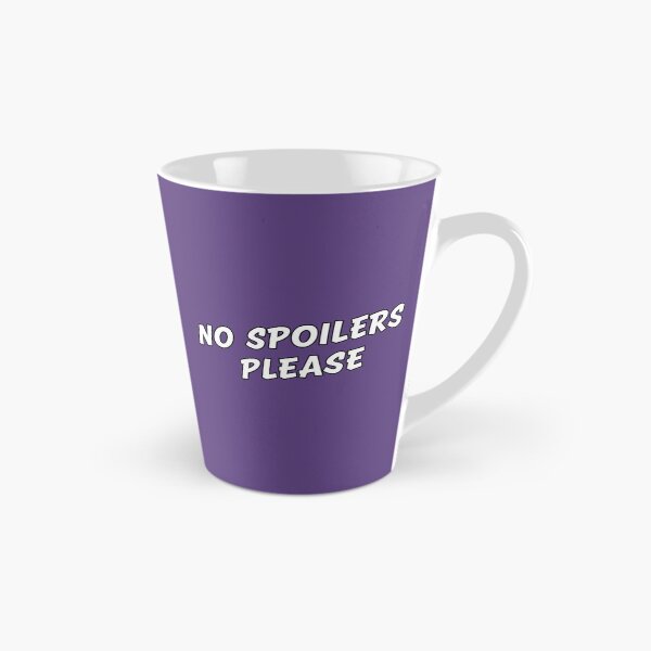 Item preview, No Spoilers Please designed and sold by Owcomm.