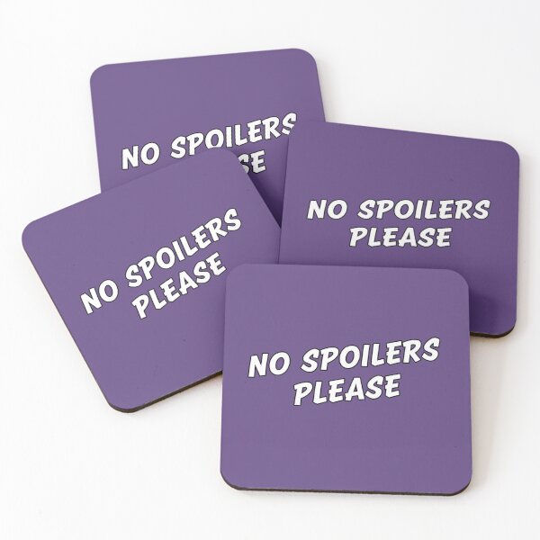 Item preview, No Spoilers Please designed and sold by Owcomm.