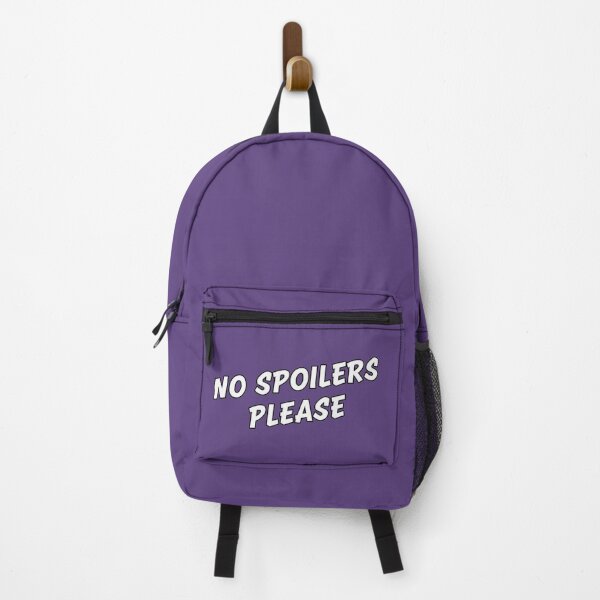 Item preview, No Spoilers Please designed and sold by Owcomm.