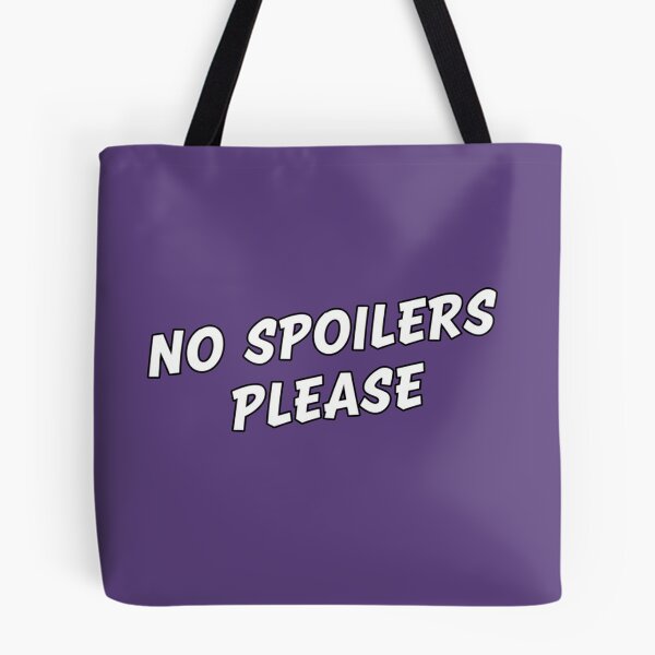 Item preview, No Spoilers Please designed and sold by Owcomm.