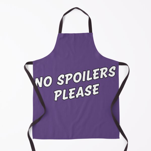 Item preview, No Spoilers Please designed and sold by Owcomm.