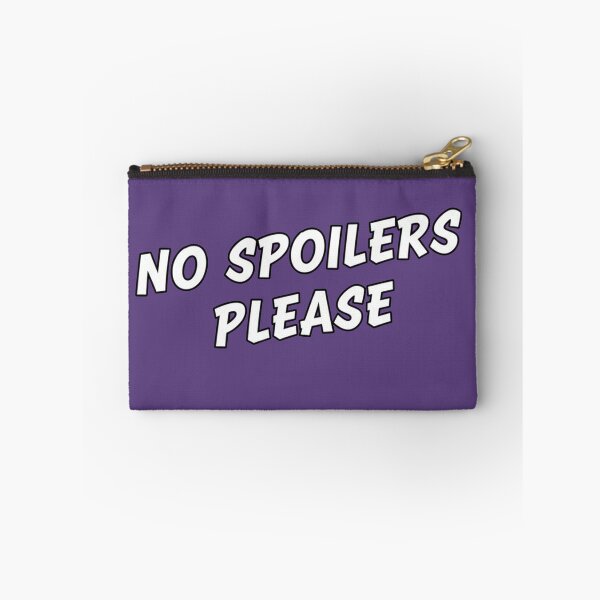 Item preview, No Spoilers Please designed and sold by Owcomm.