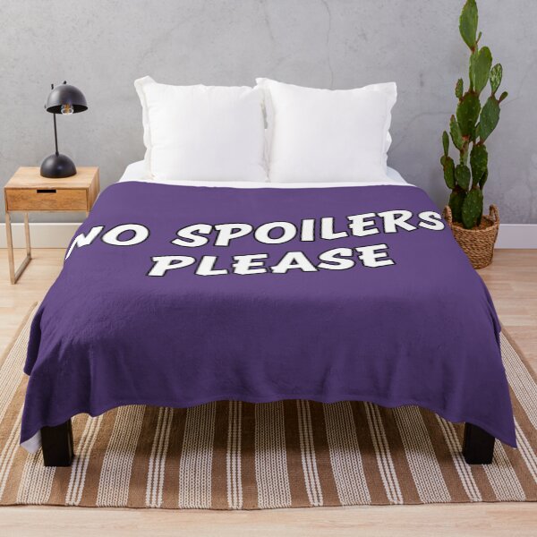 Item preview, No Spoilers Please designed and sold by Owcomm.