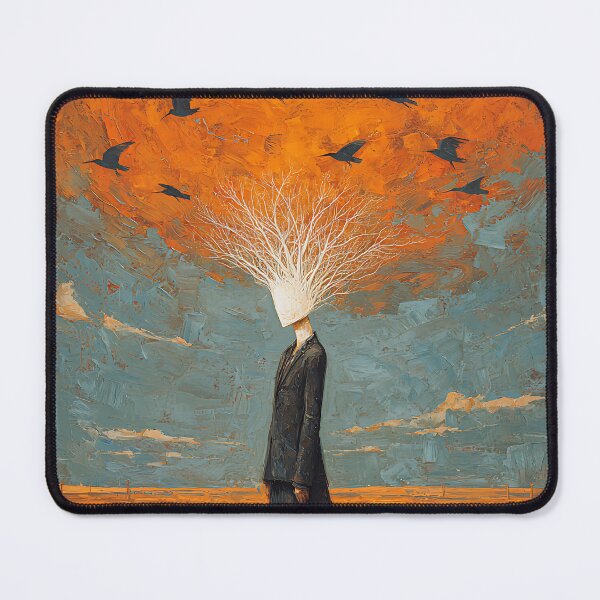 Item preview, Abstract Figurative Surrealism Dream designed and sold by bapupa.