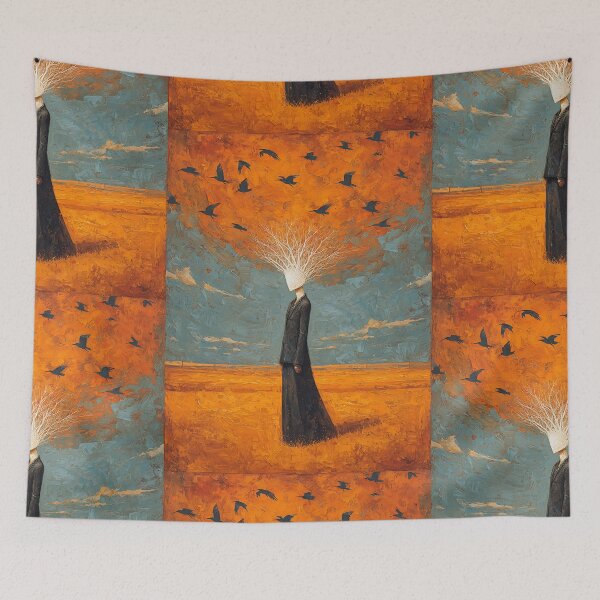 Item preview, Abstract Figurative Surrealism Dream designed and sold by bapupa.