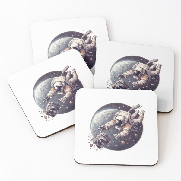 Item preview, “Don’t Worry — Lost Camera in Space designed and sold by denip.