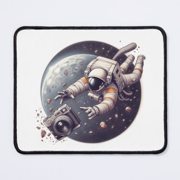 Item preview, “Don’t Worry — Lost Camera in Space designed and sold by denip.