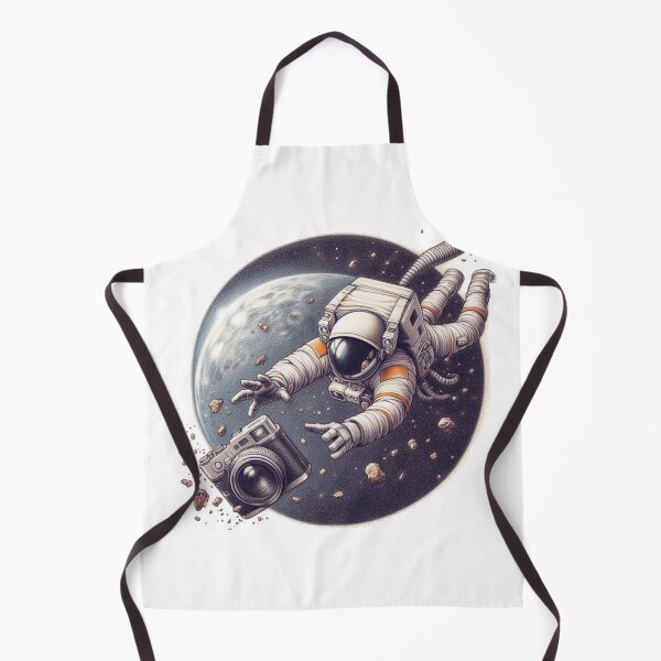 Item preview, “Don’t Worry — Lost Camera in Space designed and sold by denip.