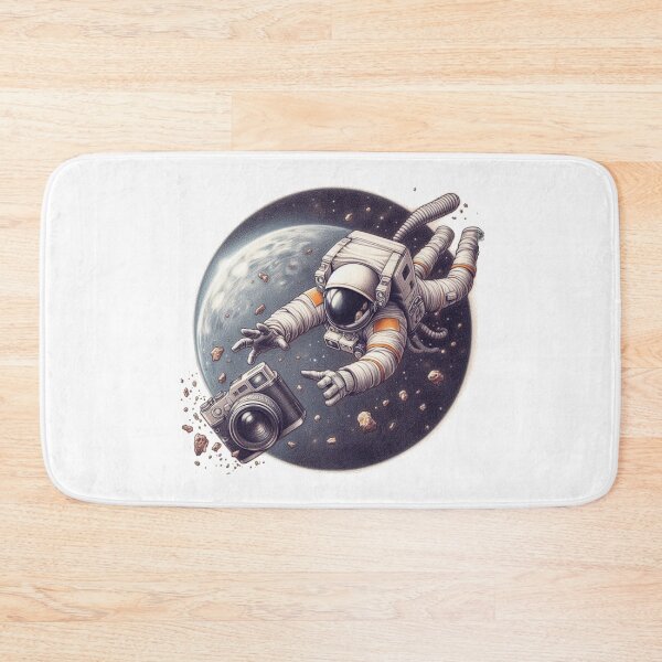 Item preview, “Don’t Worry — Lost Camera in Space designed and sold by denip.