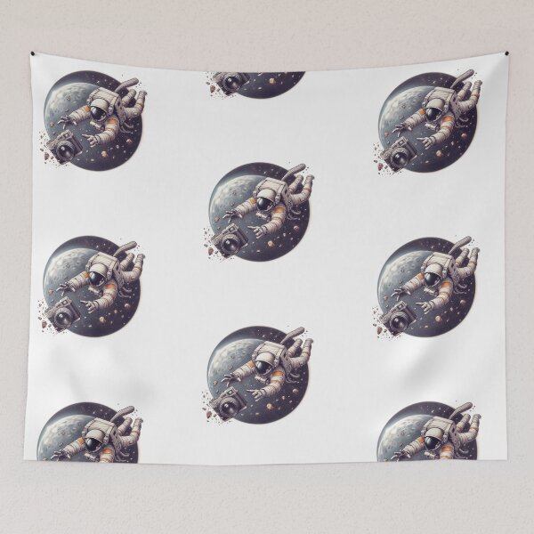 Item preview, “Don’t Worry — Lost Camera in Space designed and sold by denip.