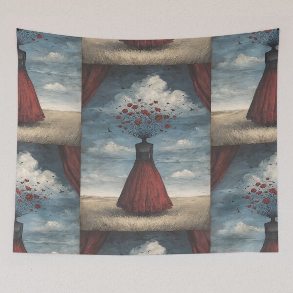 Item preview, Surreal Figurative Surrealism Aesthetic designed and sold by bapupa.