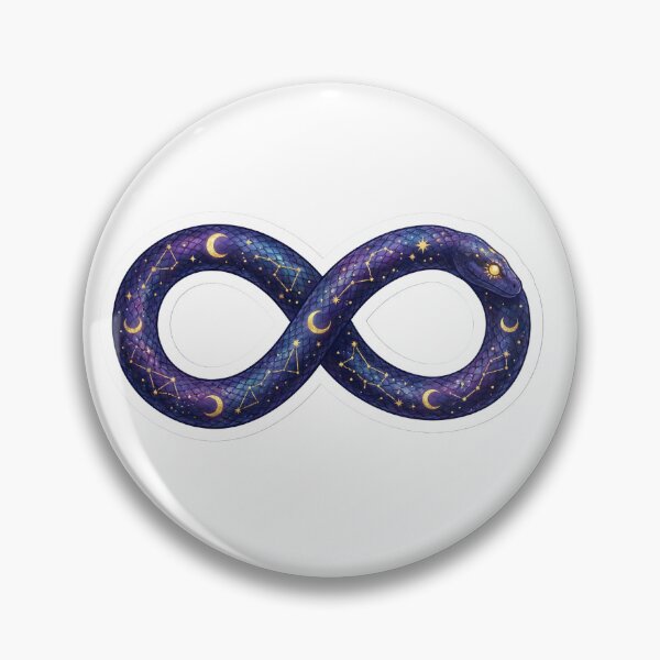 Item preview, Celestial Year of the Snake 2025 Mystical Chinese Zodiac designed and sold by StickyGuys.