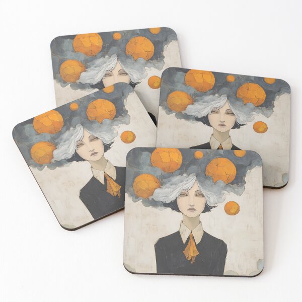 Item preview, Unique Figurative Surrealism Art designed and sold by bapupa.