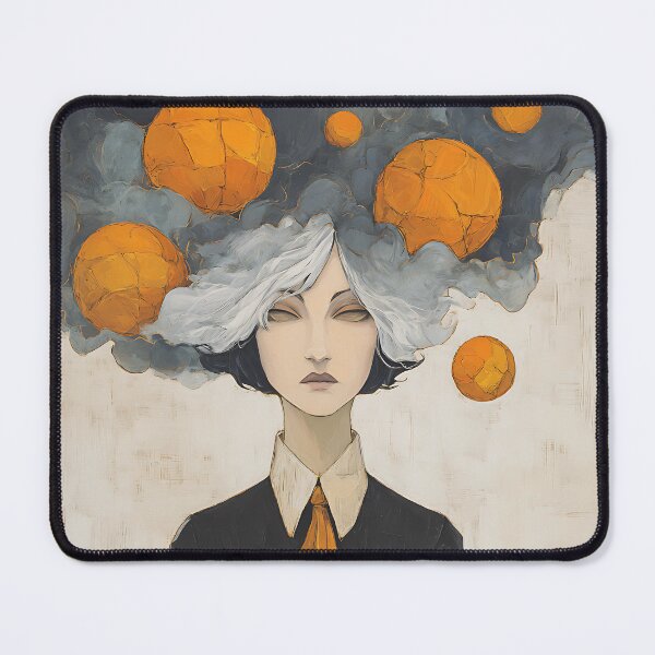 Item preview, Unique Figurative Surrealism Art designed and sold by bapupa.