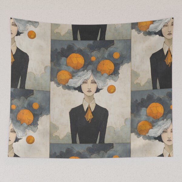 Item preview, Unique Figurative Surrealism Art designed and sold by bapupa.