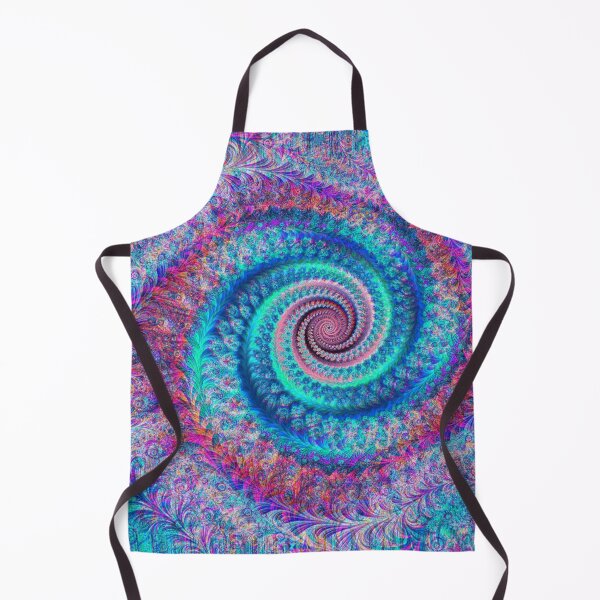 Item preview, Abstract Multicolored Floral Fractal Swirl Mix 24 designed and sold by SXW Designs.