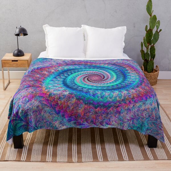 Item preview, Abstract Multicolored Floral Fractal Swirl Mix 24 designed and sold by SXW Designs.