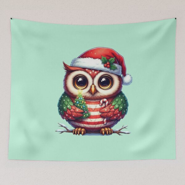Item preview, Xmas Owl designed and sold by Aise06.
