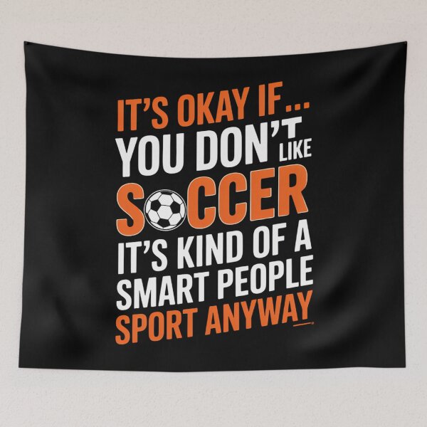 Item preview, Funny Sayings Soccer Lovers designed and sold by lilensgavadur.